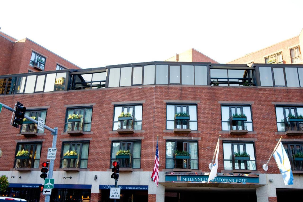 The Bostonian Boston Hotel Eksteriør billede