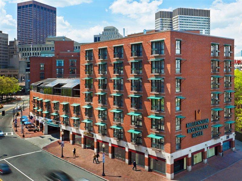 The Bostonian Boston Hotel Eksteriør billede